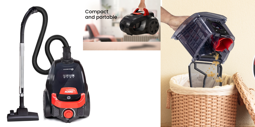 AGARO ICON Bagless Vacuum Cleaner