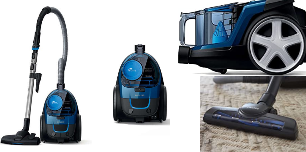 Philips PowerPro Compact Bagless Vacuum Cleaner for home