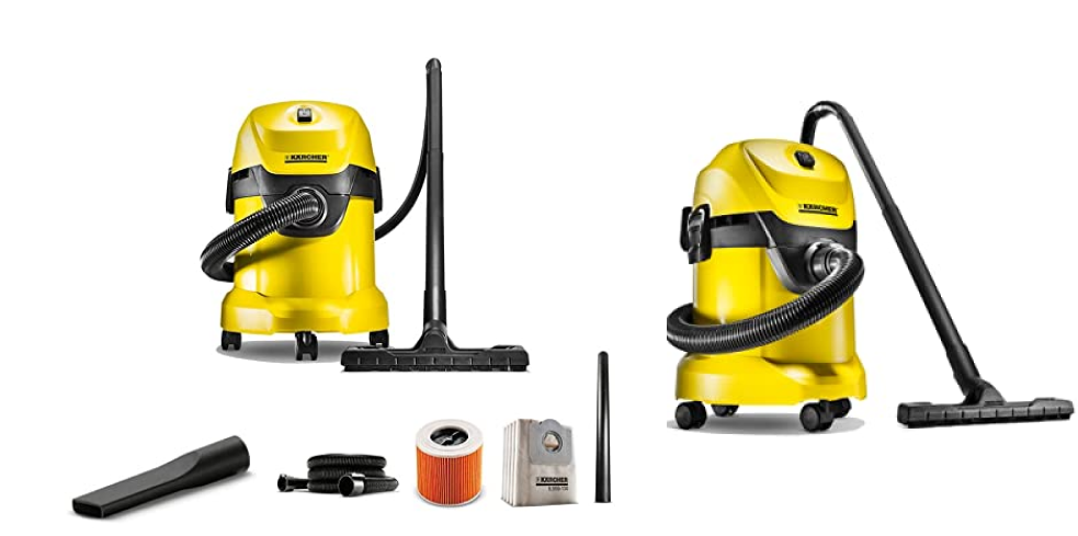 Karcher WD3 EU Wet and Dry Vacuum Cleaner