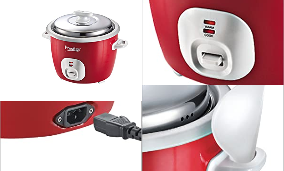 Prestige Delight Electric Rice Cooker