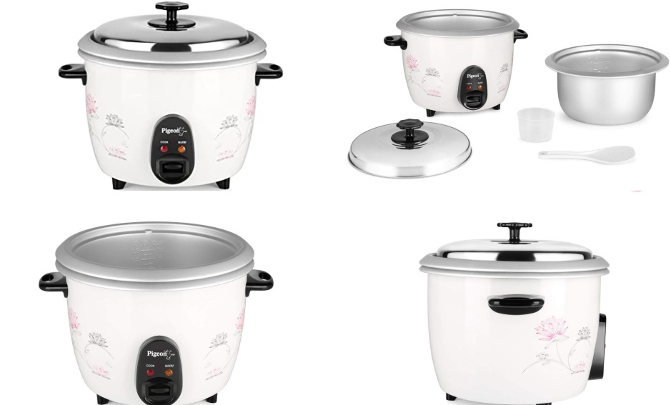 Pigeon Blossom Electric Rice Cooker