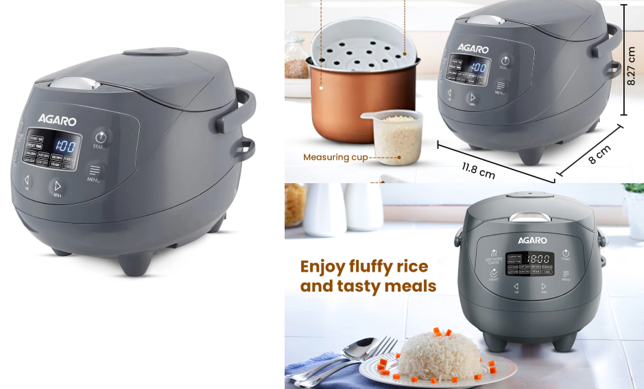 AGARO Imperial Electric Rice Cooker