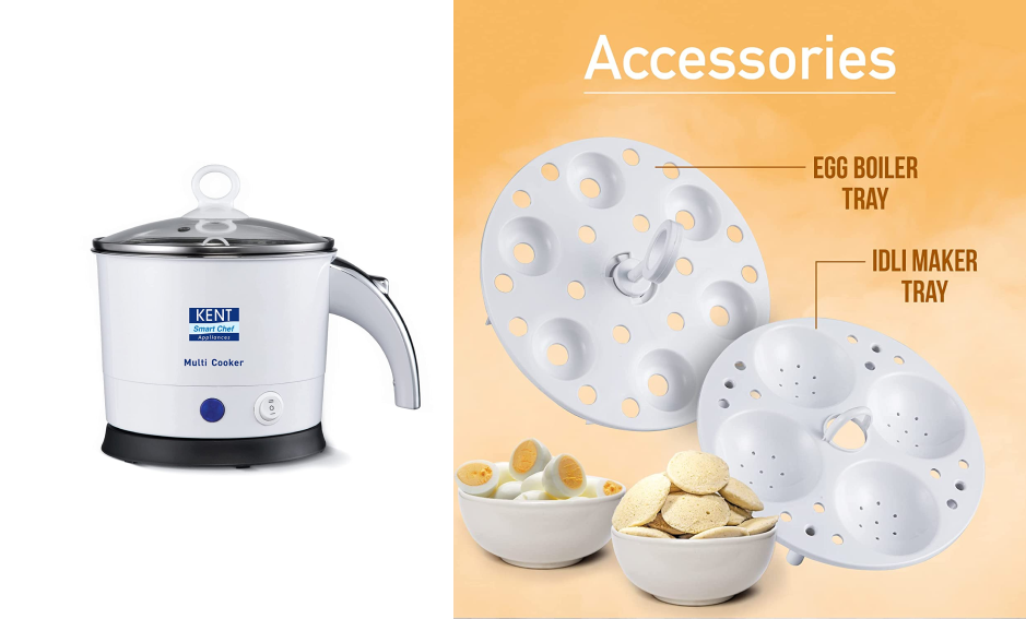 Kent Smart Multi Cooker | List of Best Electric Rice Cookers to Buy in India