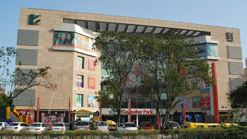 Gulmohar Park Mall