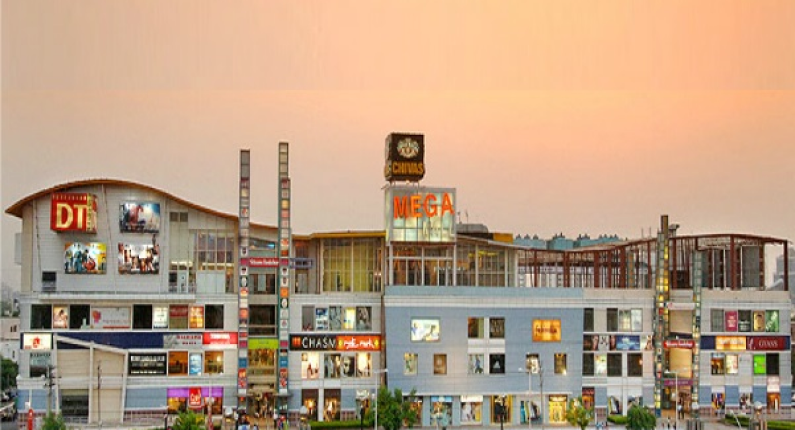 DT Mega Mall in Gurgaon