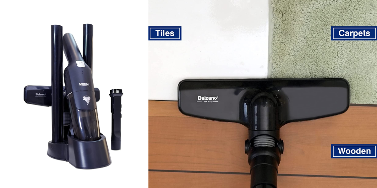 Balzano Tornado Cordless Vacuum Cleaner