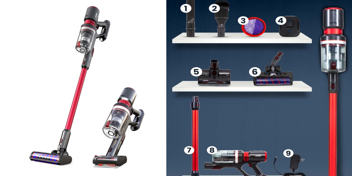 AGARO Supreme Cordless Stick Vacuum Cleaner