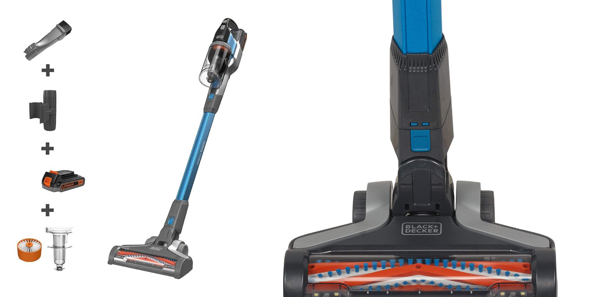 Black + Decker Power Series Cordless Stick Vacuum Cleaner