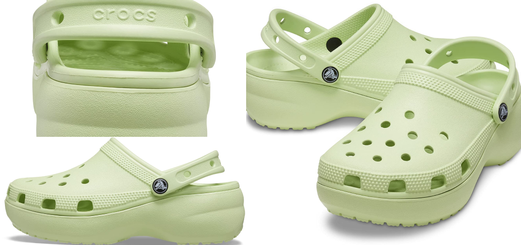 Crocs Women's Classic Platform Footwear