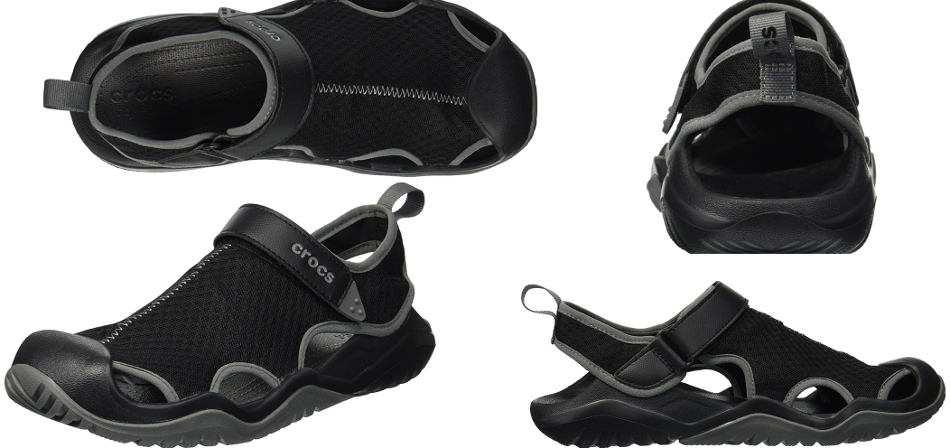 Crocs Men Swiftwater Mesh Deck Sandal