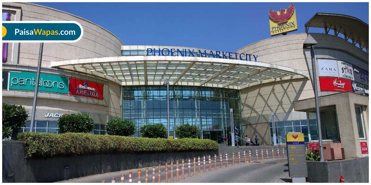 largest mall pune