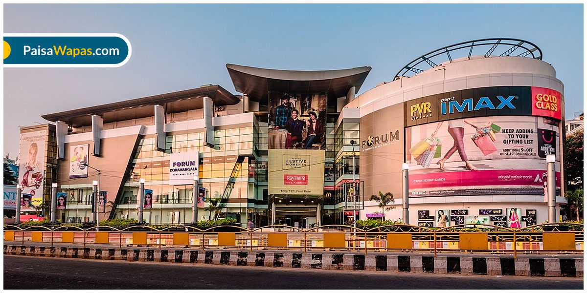 largest mall bangalore