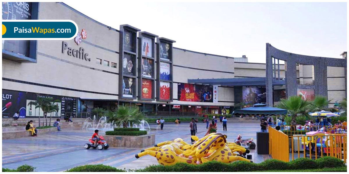 largest mall Delhi
