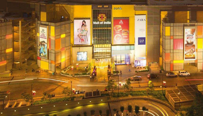 dlf mall of india