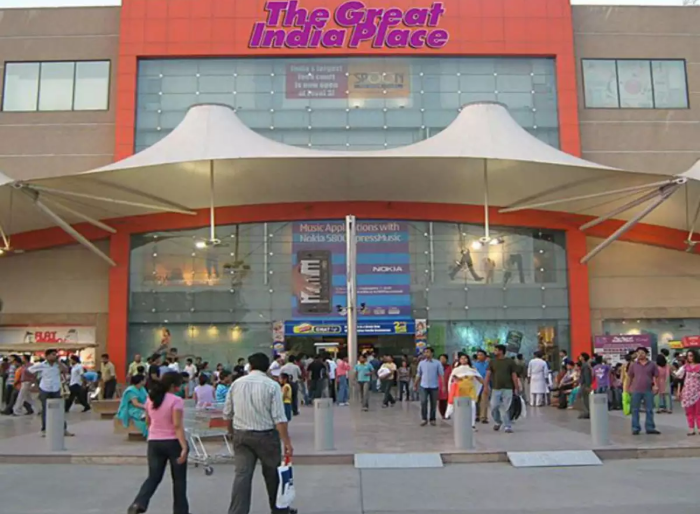 the great india place