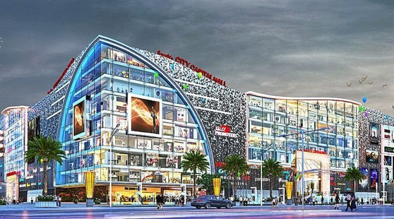 Largest Mall in Hyderabad | sarath city capital mall hyderabad