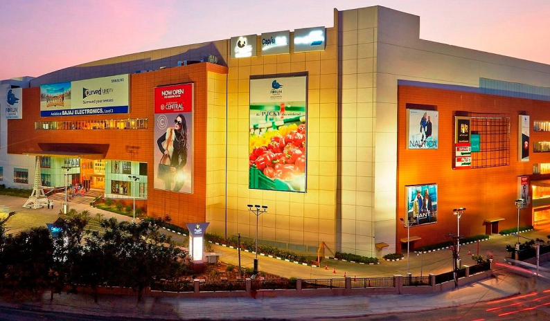 Largest Mall in Hyderabad | FORUM SUJANA MALL, HYDERABAD