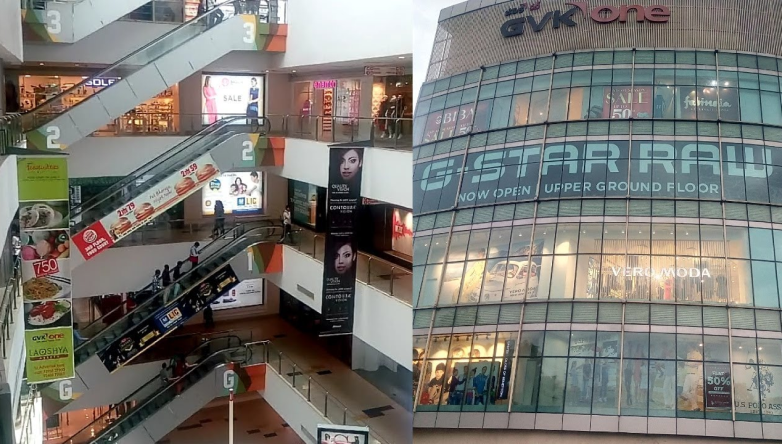 GVK ONE MALL, HYDERABAD