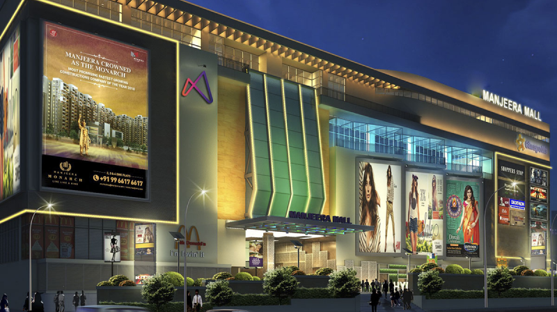 MANJEERA MALL, HYDERABAD