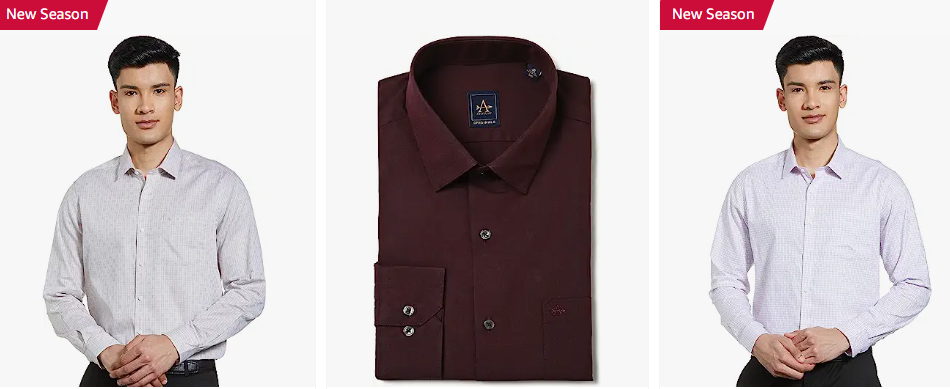 formal shirt brands for men dress