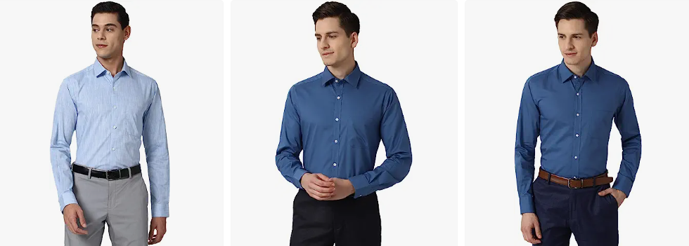 best formal shirt brands in india