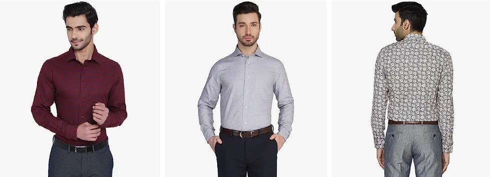 top formal shirt brands