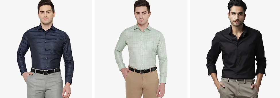 best formal shirts brand