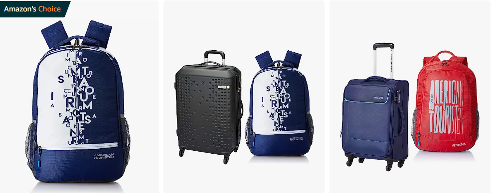 American Tourister Backpack | school bags brand in india