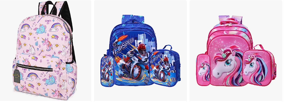 Toyshine Unicorn Kids Backpack