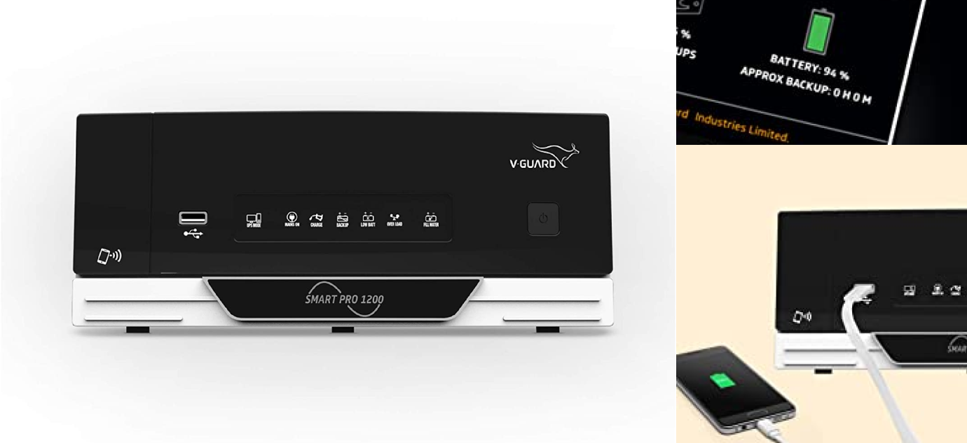 V-Guard Smart Pro Inverter