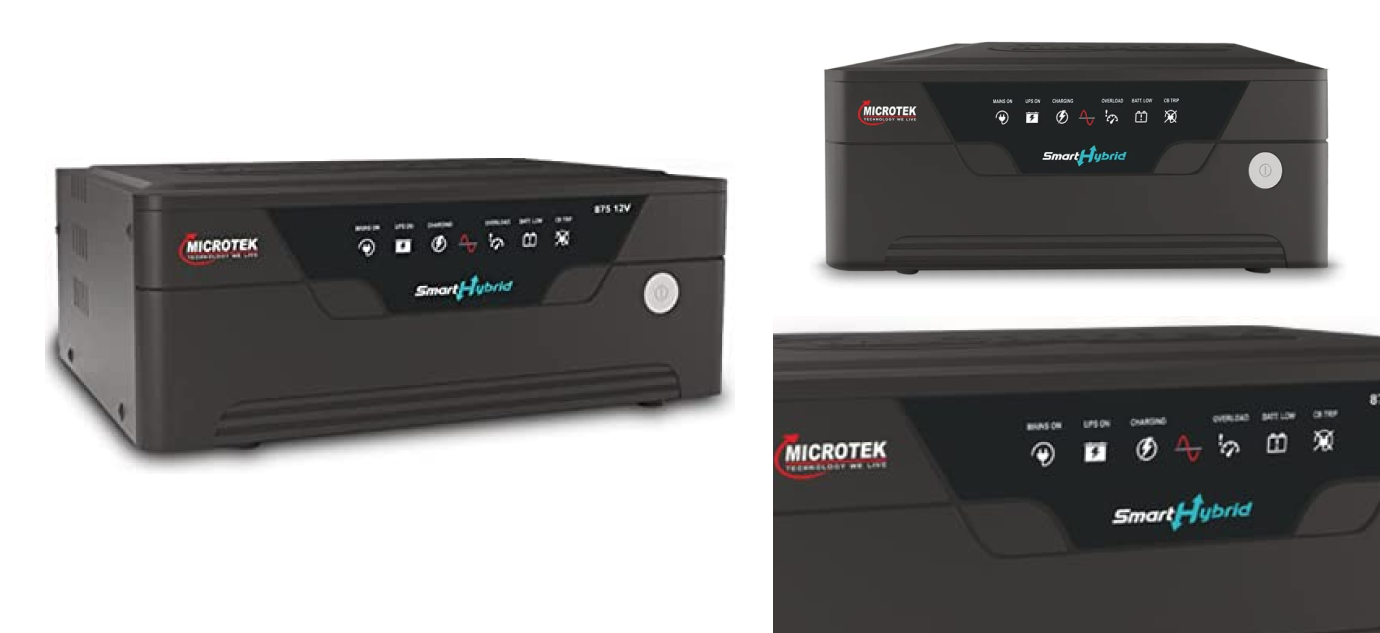 Microtek SMARTHYBRID Inverter