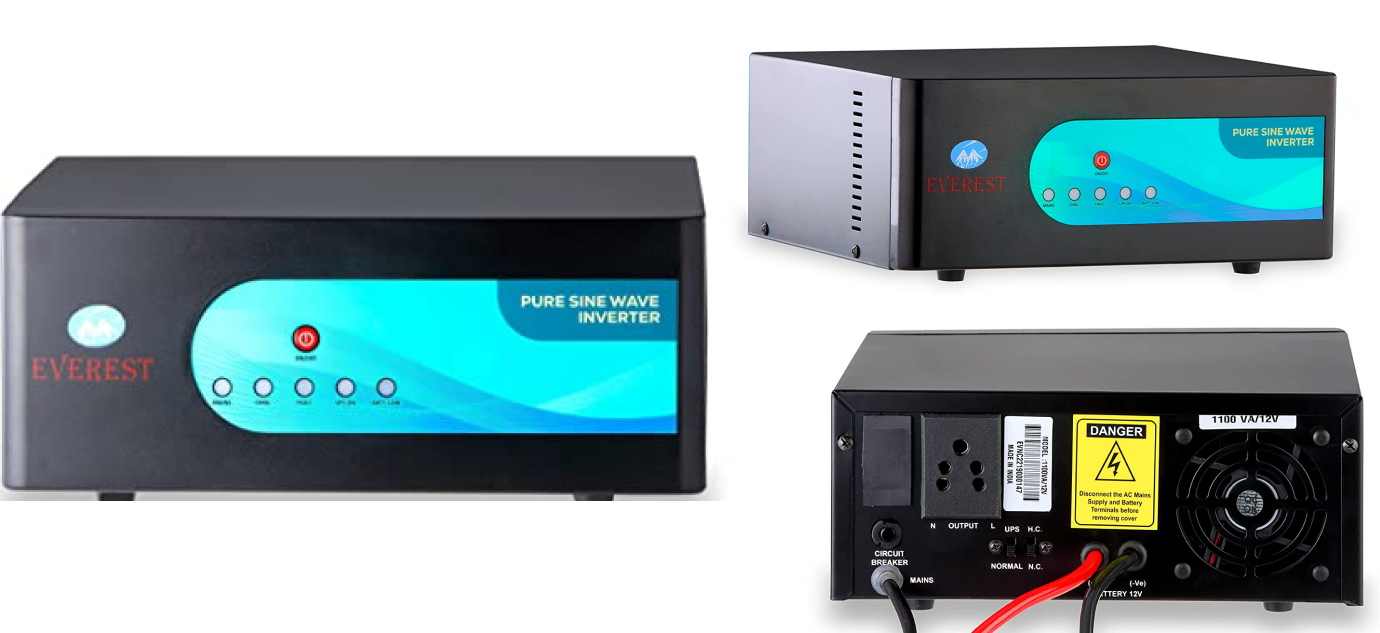 Everest Pure Sine Wave Inverter
