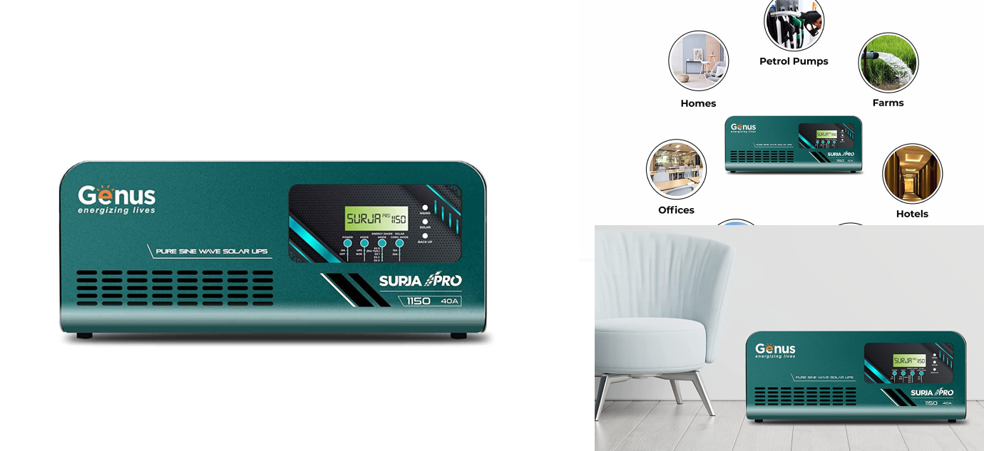 Genus Surja Pro Inverter