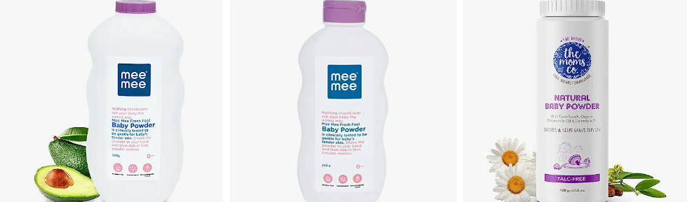 best baby powder for face