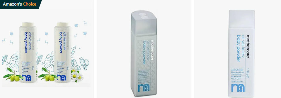 safest baby powder in india