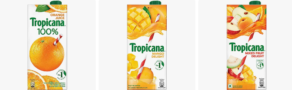 Tropicana | juices in india