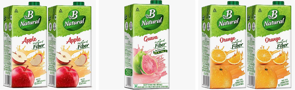 B-Natural Juice Brand