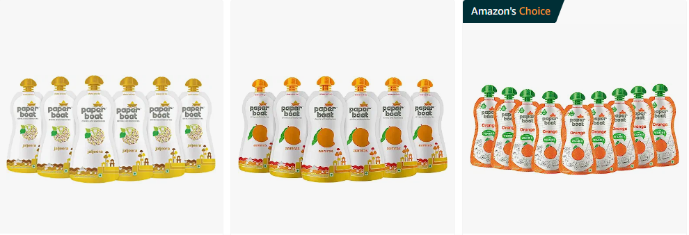 Paper Boat | juice brands