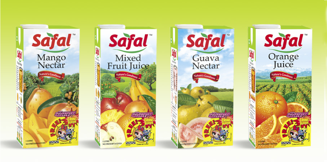 Safal - Juice Drinks Brands
