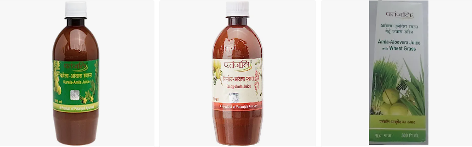 Patanjali Juice Brand