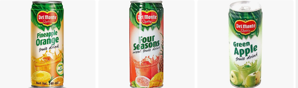 Del Monte | fruit juice manufacturers india