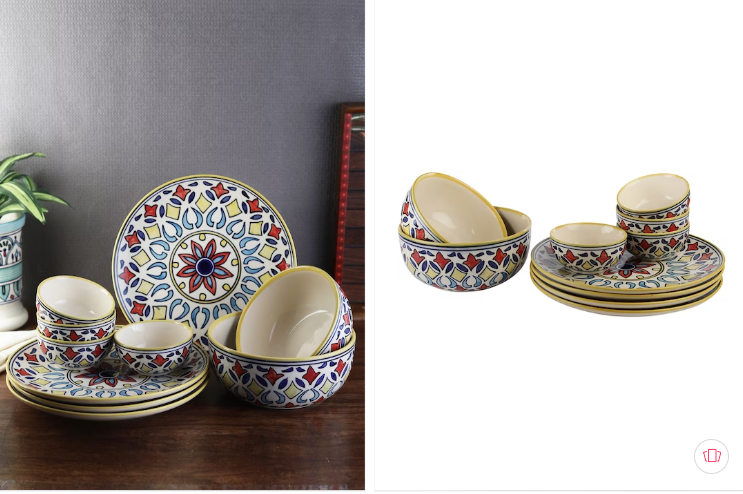 best dinner set brand India