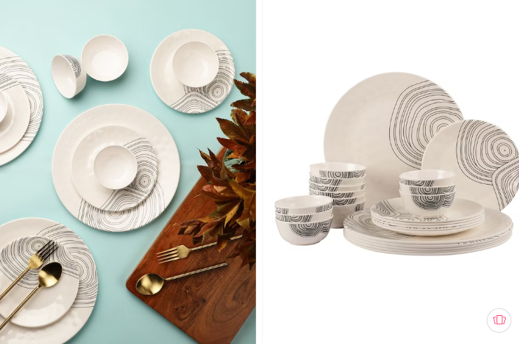 plate ware sets