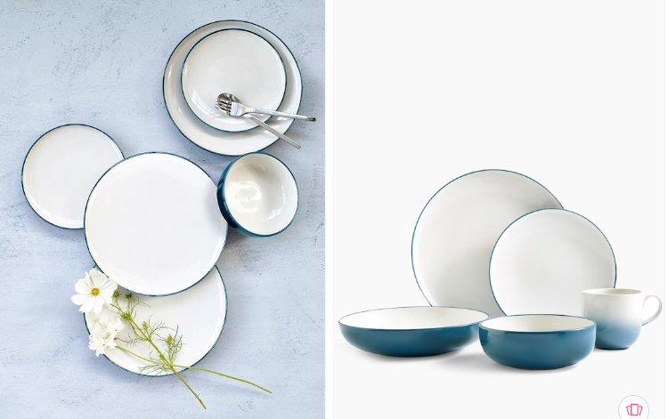 best material for dinnerware set