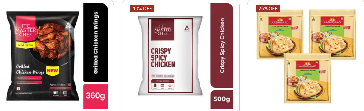 ITC - Best Indian Frozen Food Brand