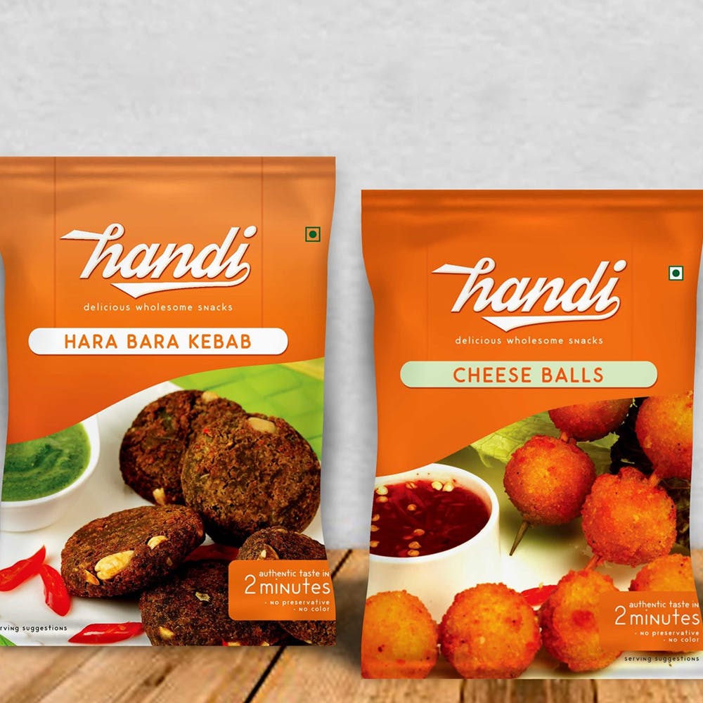 Handi - Ready To Eat Frozen Food