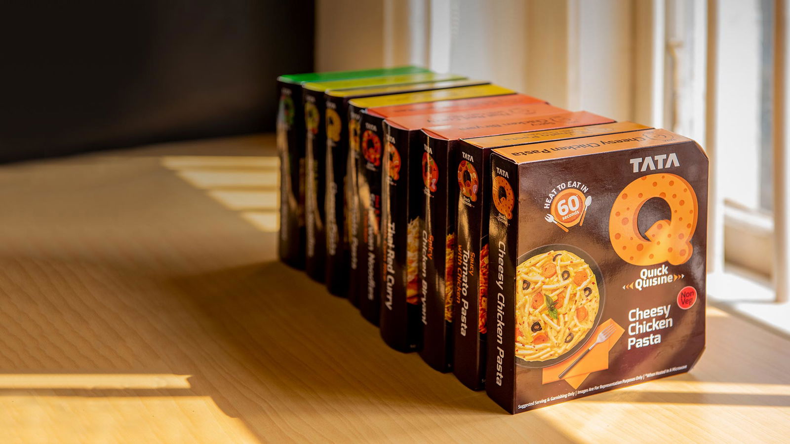 Tata Q ready to eat frozen food