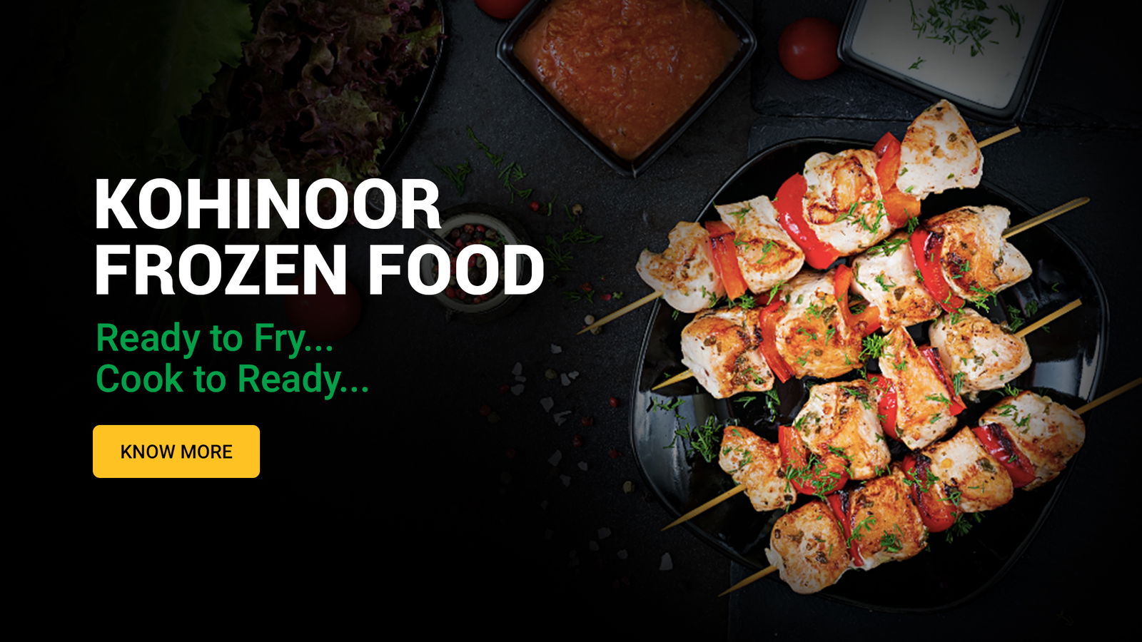 kohinoor | frozen indian food