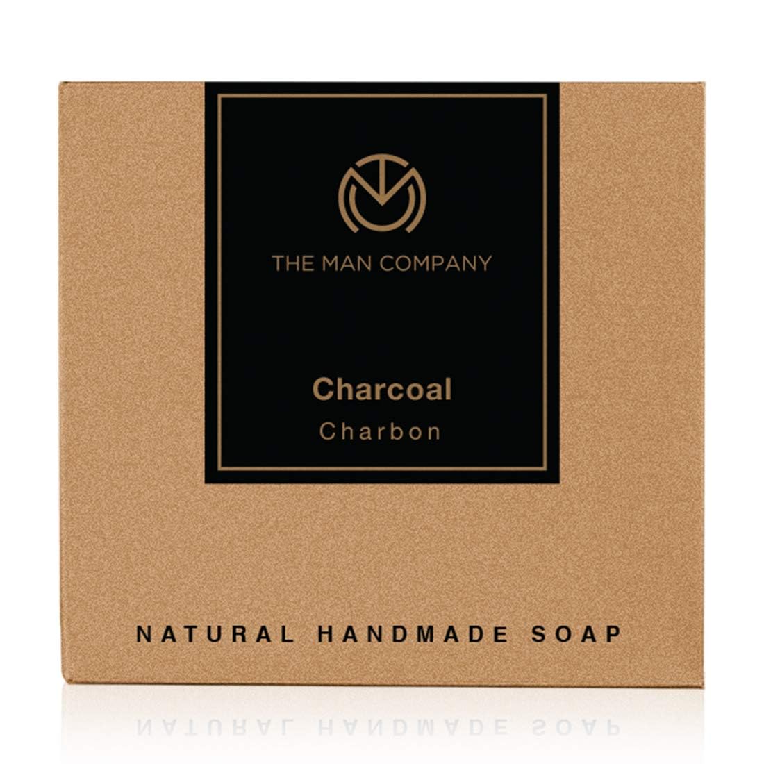 the man company charcoal charbon soap | best soap for men