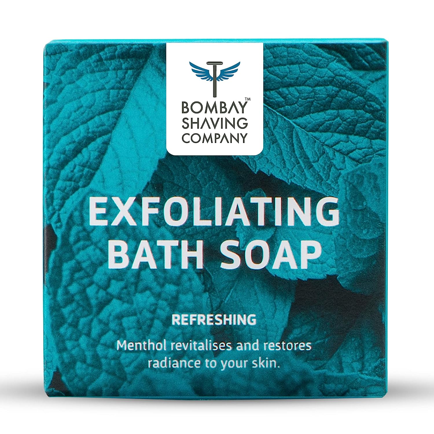 bombay shaving company exfoliating bath soap